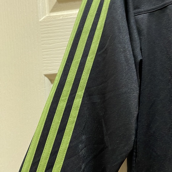 Adidas zip up jacket (sz m) - Picture 3 of 12